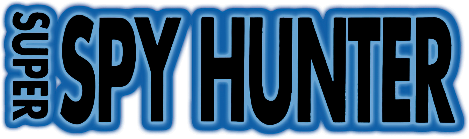 логотип Super Spy Hunter